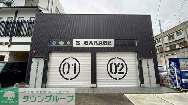 S-Garage Ajito松原の物件外観写真